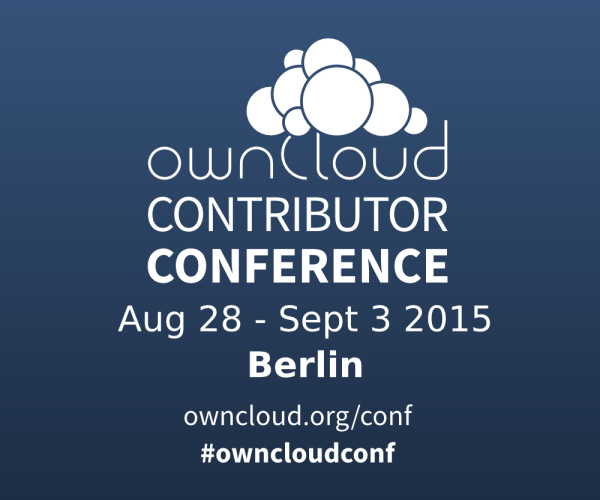 ownCloud Contributor Conf banner