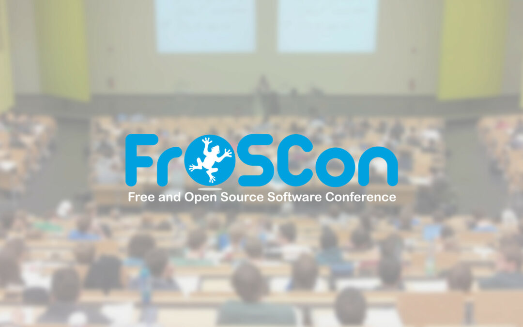 This year‘s FrOSCon was awesome!