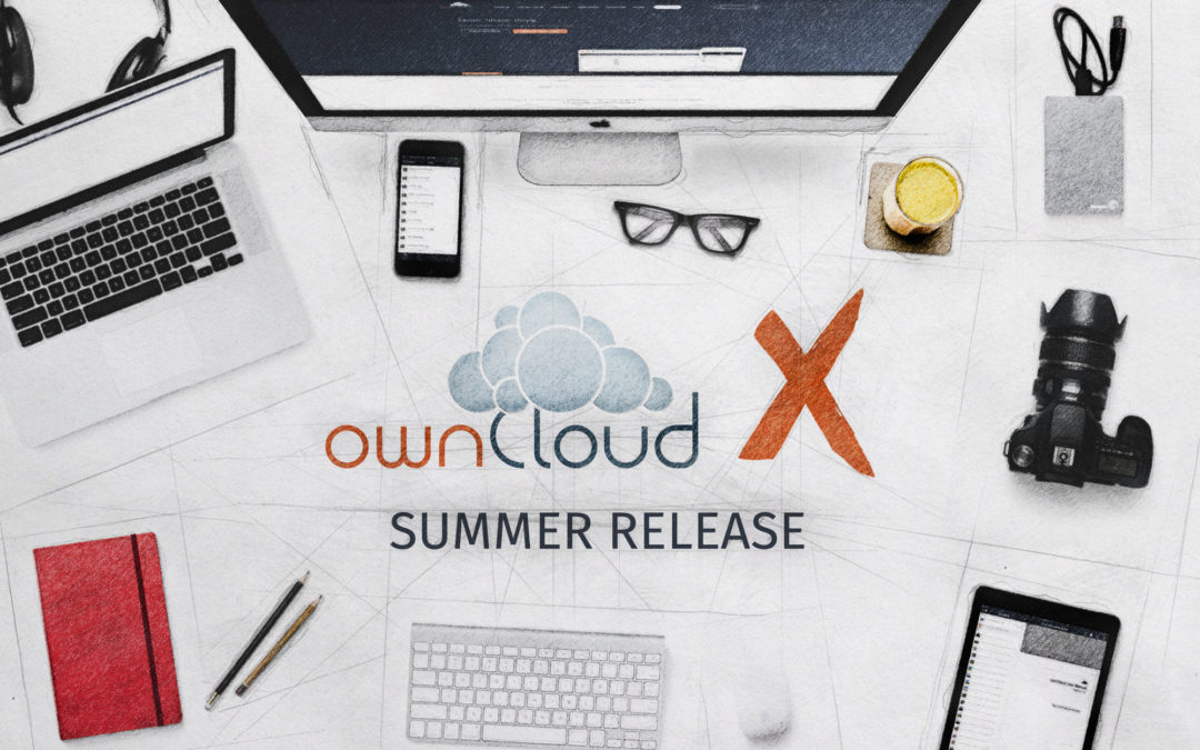 ownCloud 10.0.9 release: sharing files securely and flexibly