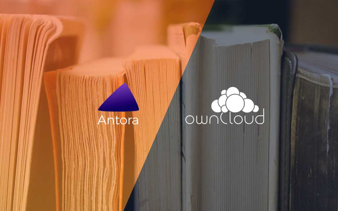 The ownCloud Docs are Migrating to Antora! (Pt. 1/2)