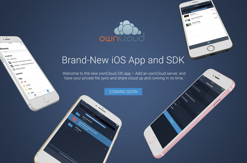 ownCloud Introduces Completely Redesigned iOS App and SDK
