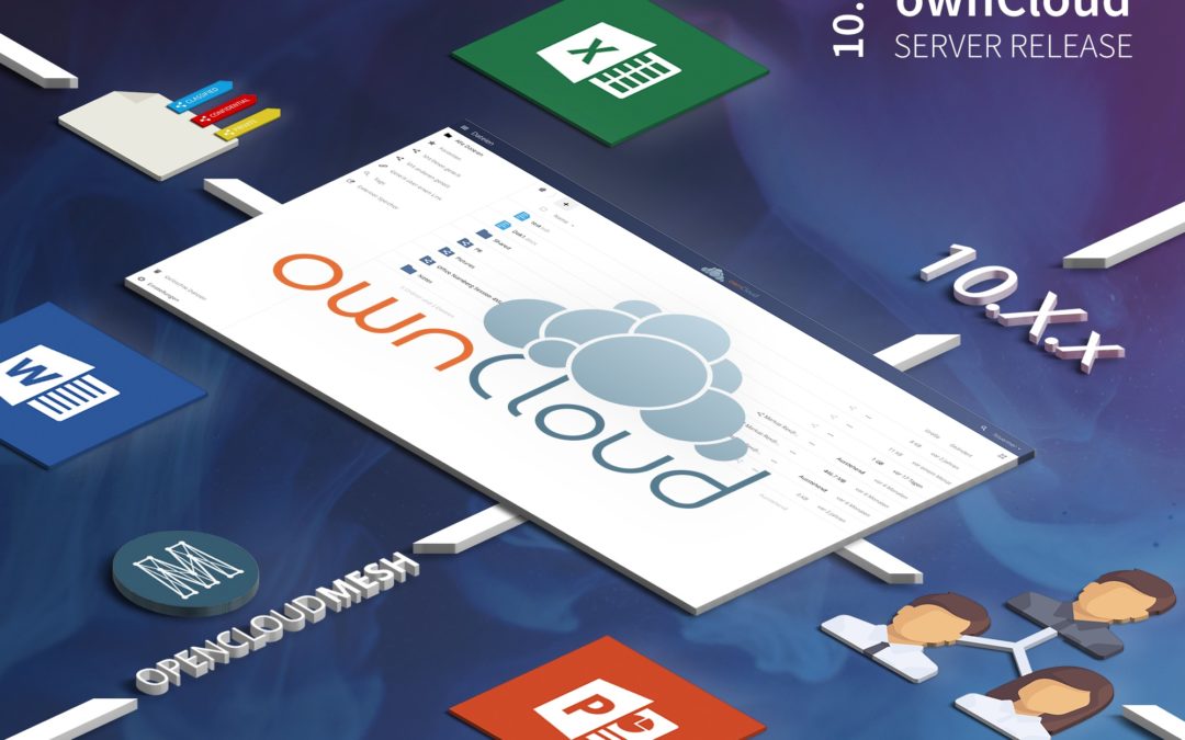 ownCloud Server 10.1 Brings Integration of Microsoft Office Online and New Collaboration Features