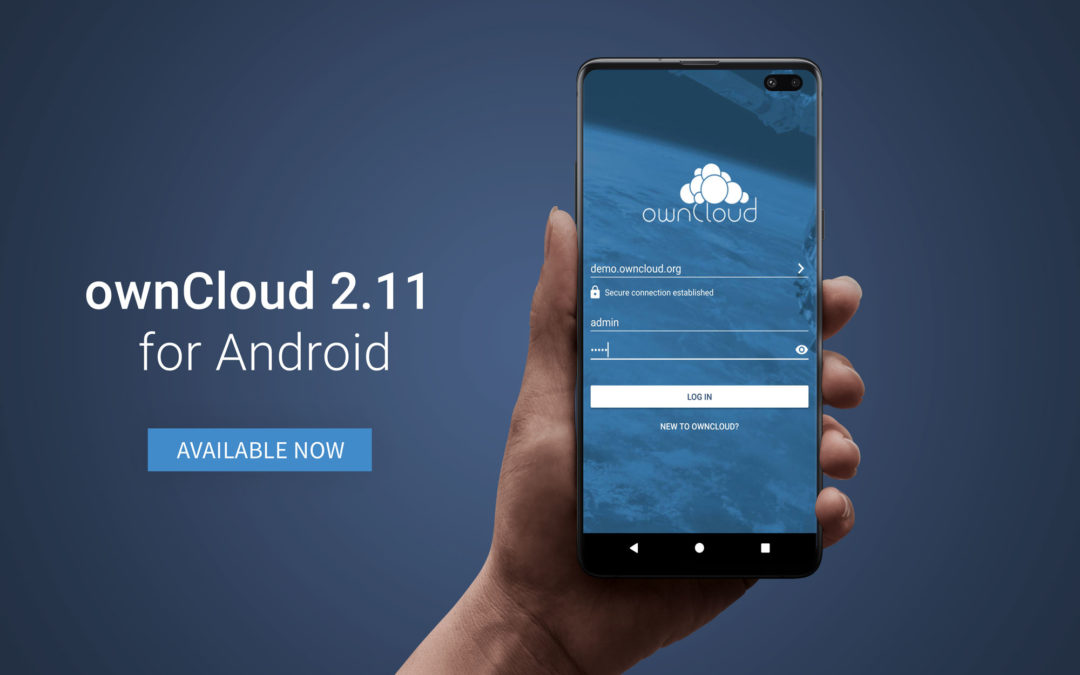 New Version of ownCloud App for Android Brings Better File Management and More Transparency for Developers