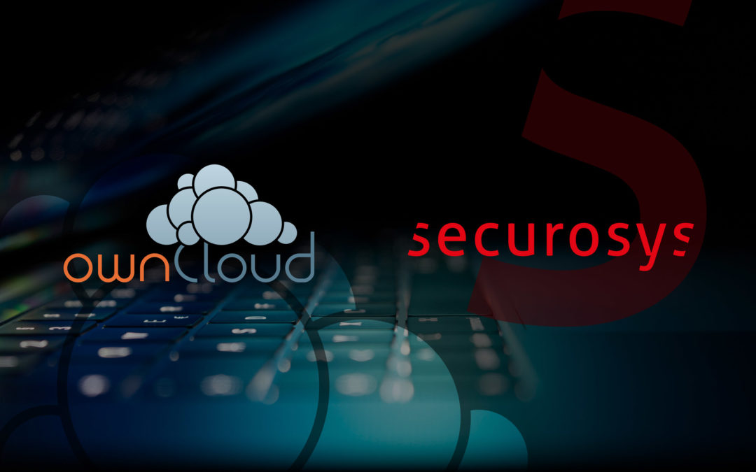 ownCloud and Securosys Enable Encryption of Files Through Hardware Security Modules