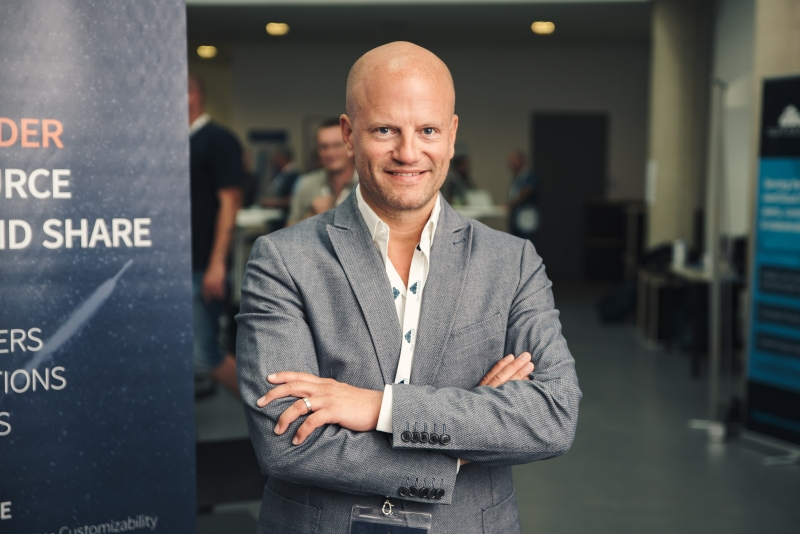 Tobias Gerlinger, CEO ownCloud