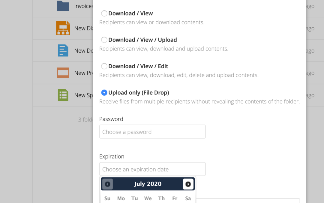 Receive files the safe way with File Drop Folders in ownCloud