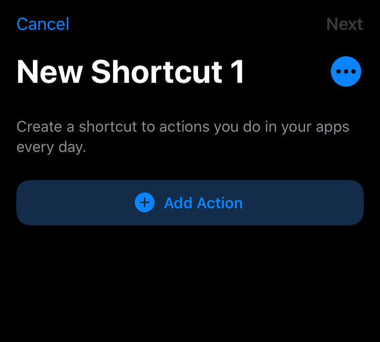 Become more efficient with the Shortcuts App and its ownCloud Actions
