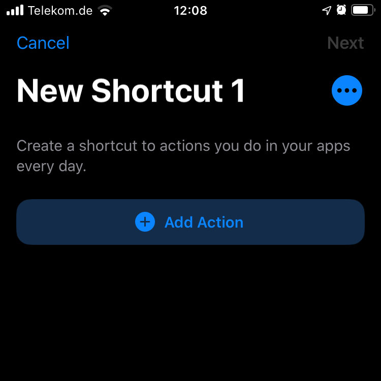 Become more efficient with the Shortcuts App its - ownCloud