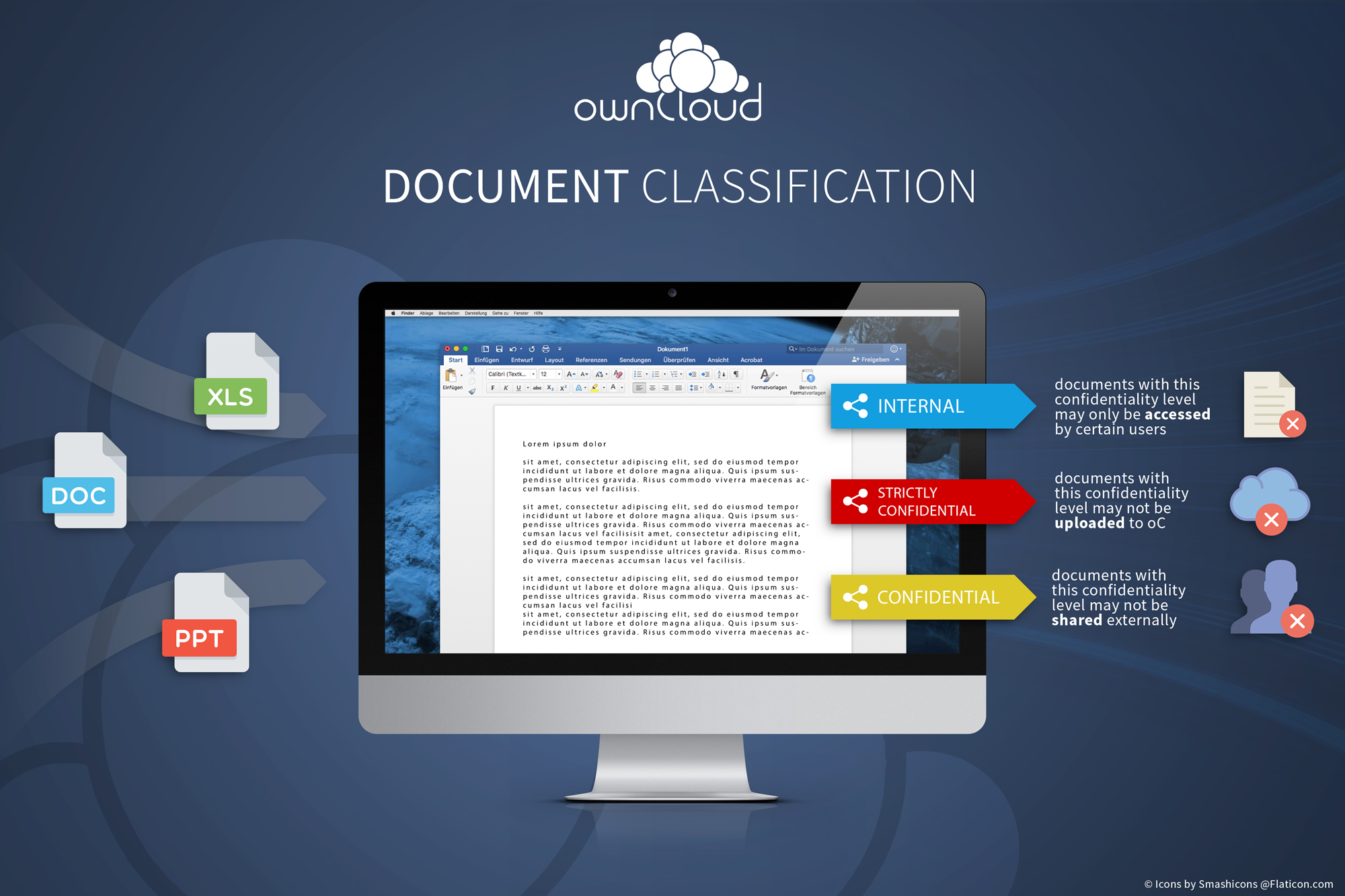 Document Classification Infographic