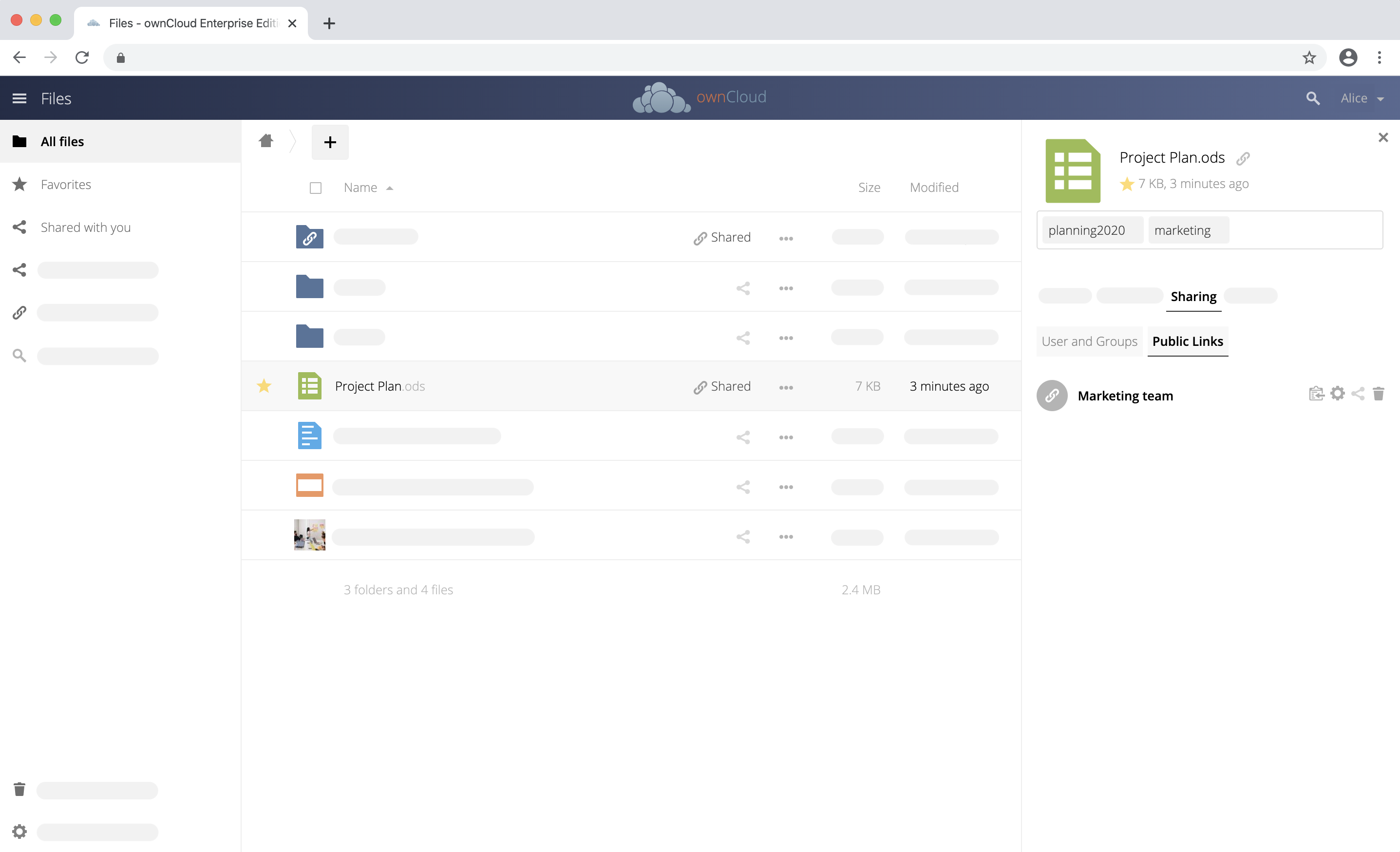 owncloud hosting