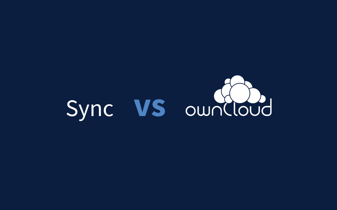 Sync vs ownCloud