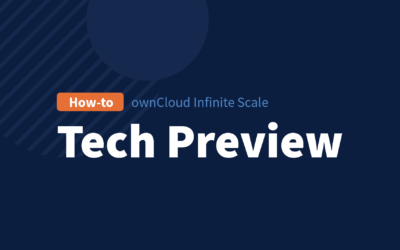How to install ownCloud Infinite Scale Tech Preview in three easy steps