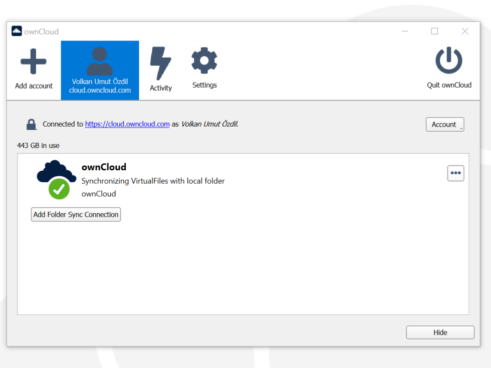 Virtual File System - ownCloud