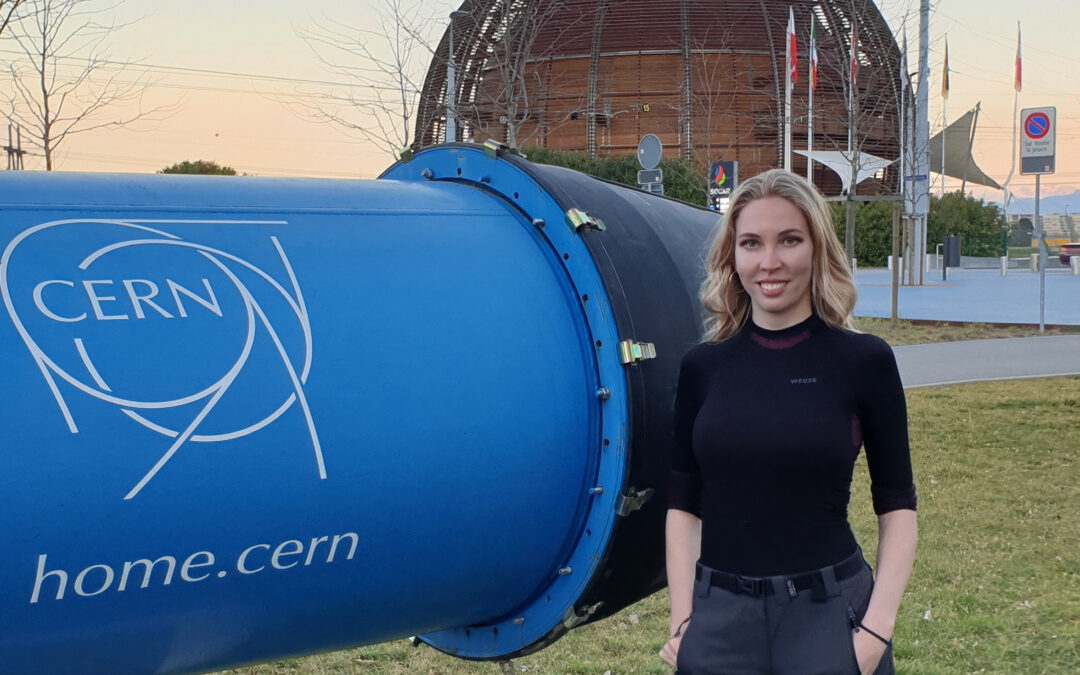Interview about Infinite Scale: a view from Elizaveta Ragozina – Software Developer at CERN