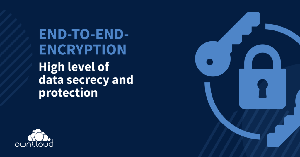 End-to-end encryption: Promising highest level data security