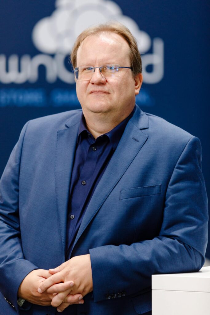 Holger Dyroff, Co-Founder, COO and Managing Director of ownCloud.
