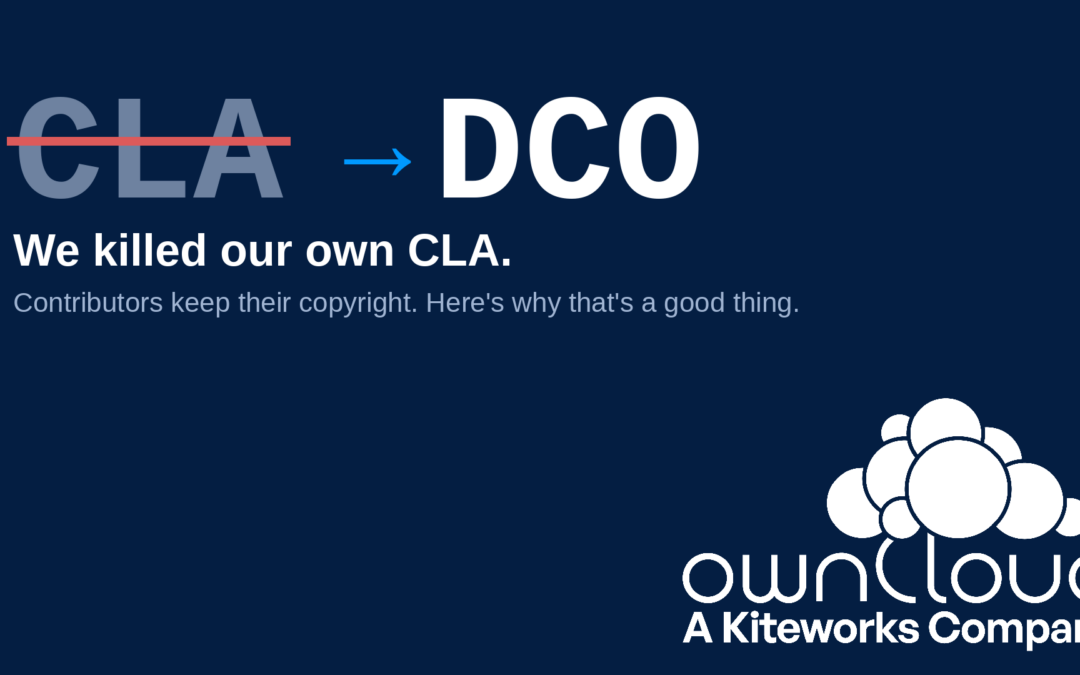 We killed our own CLA. Here’s why that’s a good thing.