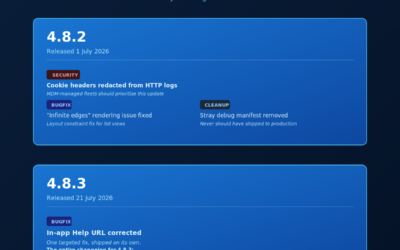 ownCloud Android 4.8.2 and 4.8.3: Security and Bug fixes