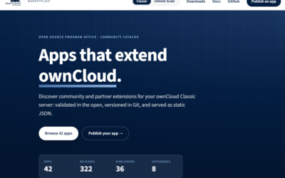 The New ownCloud Marketplace: Git Is the App Store