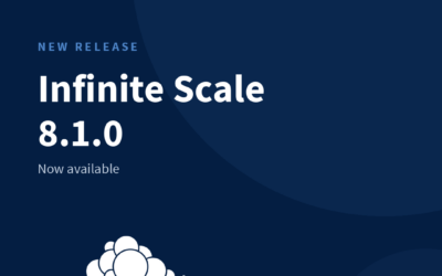 ownCloud Infinite Scale 8.1.0: MFA-Gated Vault Storage Arrives