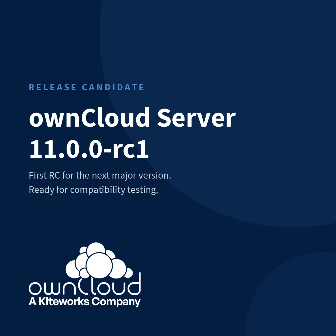 ownCloud_Server_11.0.0-rc1_Social ownCloud Server 11.0.0-rc1: First Release Candidate for the Next Major Version
