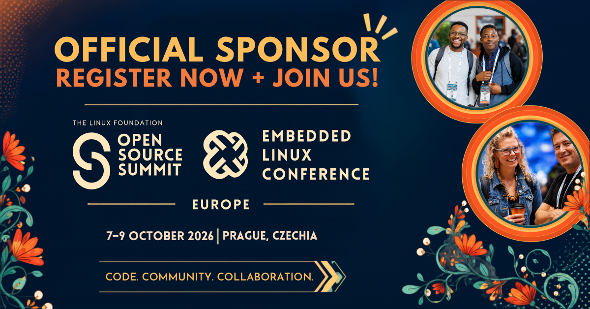 OSS EU 2026 - ownCloud is an official Sponsor