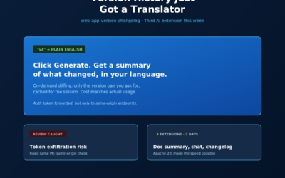 Version History Just Got a Translator